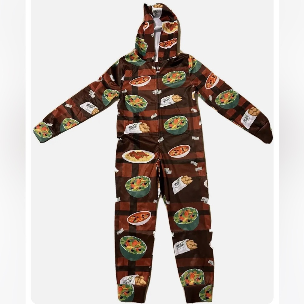 Olive Garden Onesie Pajamas